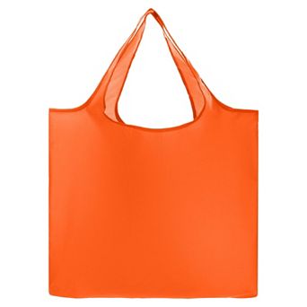 Reusable Grocery Bags, 1 pc Washable Shopping Totes with Handles, Foldable Large Cloth Grocery Bag