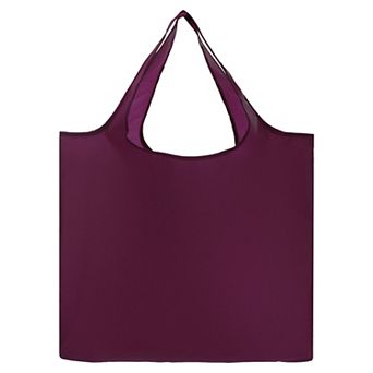 Reusable Grocery Bags, 1 pc Washable Shopping Totes with Handles, Foldable Large Cloth Grocery Bag