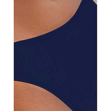 Women's Push Up V Neck Bikini Sets Adjustable Strap Two Piece Bathing Suit