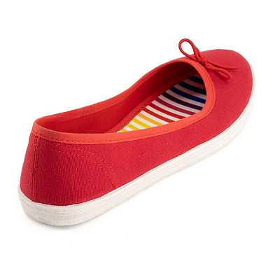 Andrea Duo Combo Women's Ballerinas 2 pairs pack 20179