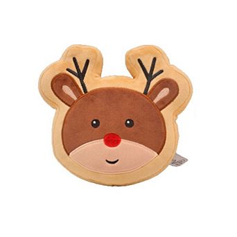 Midlee Reindeer Sugar Cookie Dog Toy