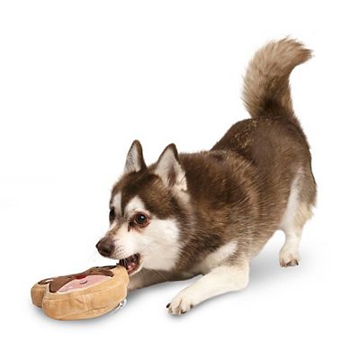 Midlee Reindeer Sugar Cookie Dog Toy