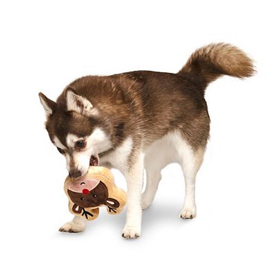 Midlee Reindeer Sugar Cookie Dog Toy