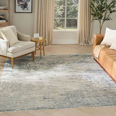 Nourison Home Enriched Abstract Indoor Area Rug