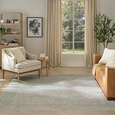 Nourison Home Enriched Traditional Indoor Area Rug