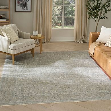 Nourison Home Enriched Traditional Indoor Area Rug