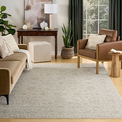 Nourison Home Enriched Medallion Indoor Area Rug
