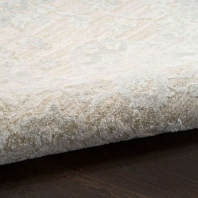 Nourison Home Enriched Medallion Indoor Area Rug