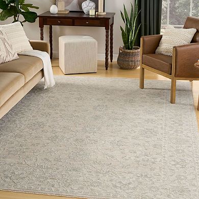 Nourison Home Enriched Medallion Indoor Area Rug