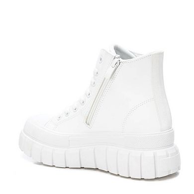 Women's Casual High Top Sneakers By XTI