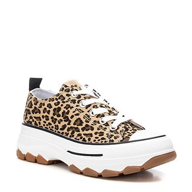 Refresh Women's Lace-Up Canvas Sneakers 172477