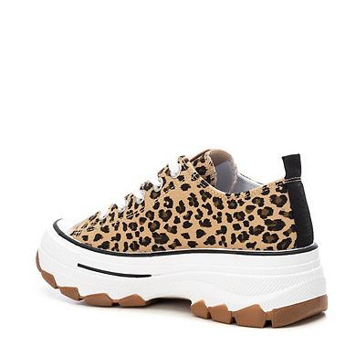 Refresh Women's Lace-Up Canvas Sneakers 172477
