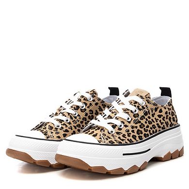 Refresh Women's Lace-Up Canvas Sneakers 172477