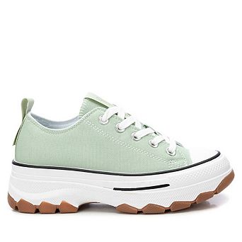Refresh Women's Lace-Up Canvas Sneakers 172477