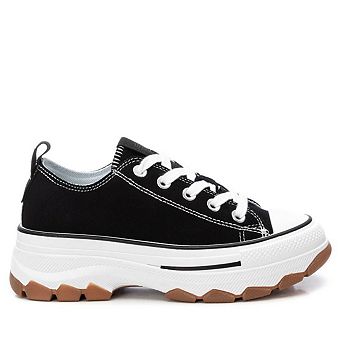 Refresh Women's Lace-Up Canvas Sneakers 172477