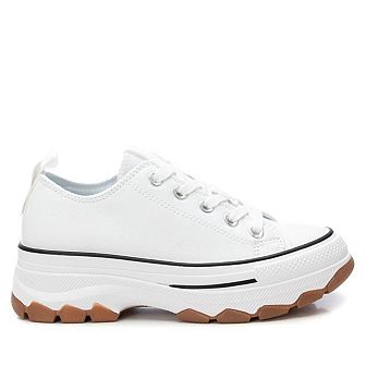 Refresh Women's Lace-Up Canvas Sneakers 172477