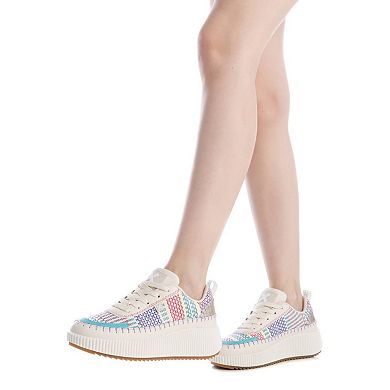 Women's Casual Platform Sneakers By XTI