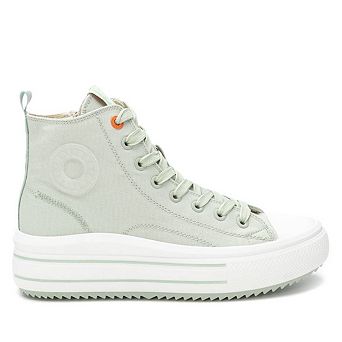 Refresh Collection Women's Casual Canvas High Top Sneakers By XTI