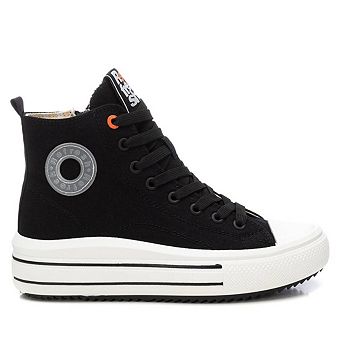 Refresh Collection Women's Casual Canvas High Top Sneakers By XTI
