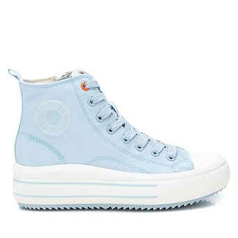 Refresh Collection Women's Casual Canvas High Top Sneakers By XTI