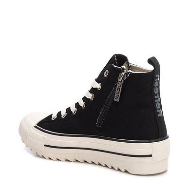 Women's Casual High Top Sneakers By XTI