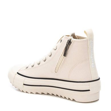 Women's Casual High Top Sneakers By XTI