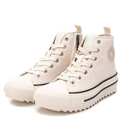 Women's Casual High Top Sneakers By XTI