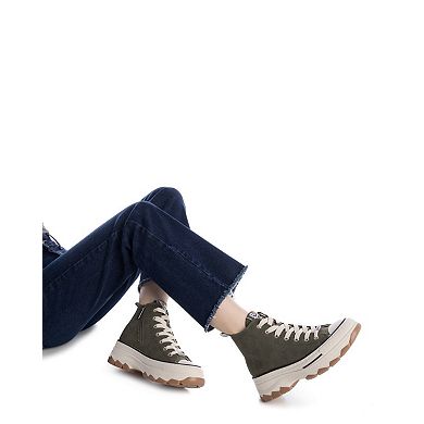 Women's Casual High Top Sneakers By XTI