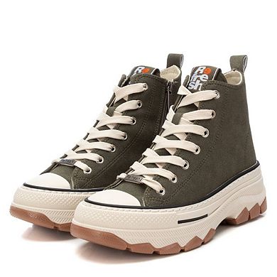 Women's Casual High Top Sneakers By XTI