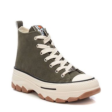 Women's Casual High Top Sneakers By XTI