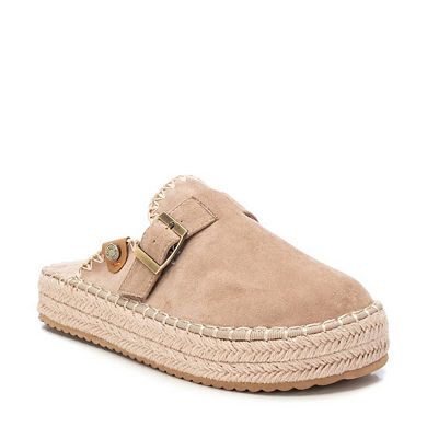 Refresh Women's Espadrille Clogs With Comfort Footbed 172543