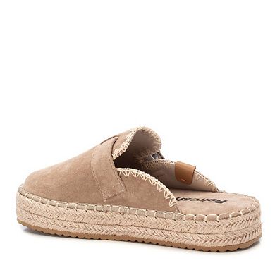 Refresh Women's Espadrille Clogs With Comfort Footbed 172543