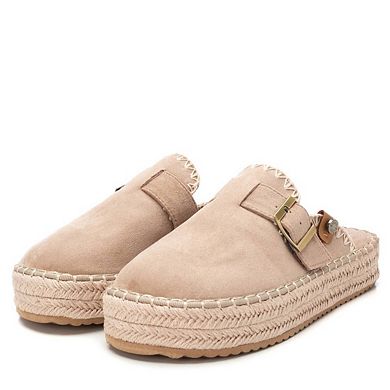 Refresh Women's Espadrille Clogs With Comfort Footbed 172543