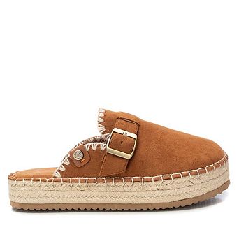 Refresh Women's Espadrille Clogs With Comfort Footbed 172543