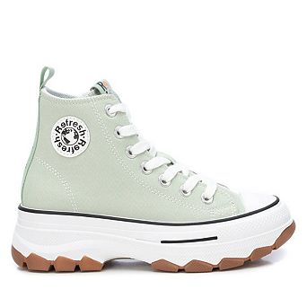 Refresh Women's Canvas High-Top Urban Sneakers 171919