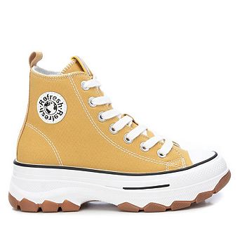 Women's Canvas High-Top Sneakers By XTI