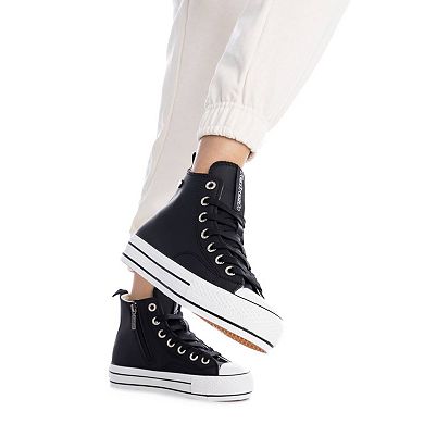 Women's Casual High Top Sneakers By XTI