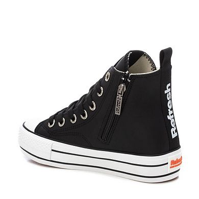 Women's Casual High Top Sneakers By XTI