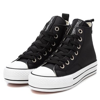 Women's Casual High Top Sneakers By XTI