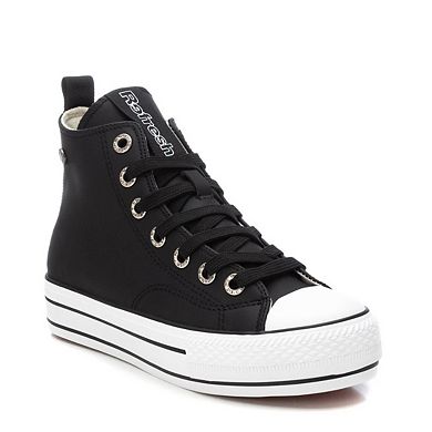 Women's Casual High Top Sneakers By XTI