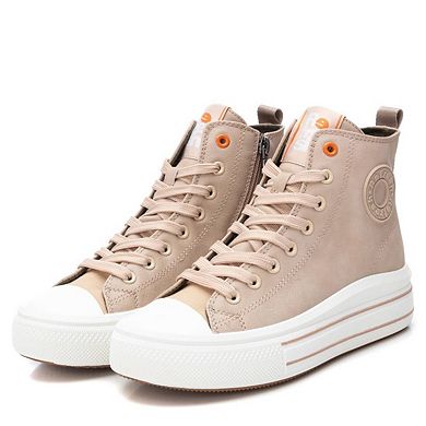 Women's Casual High Top Sneakers By XTI