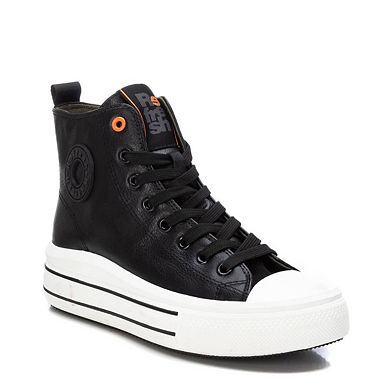 Women's Casual High Top Sneakers By XTI