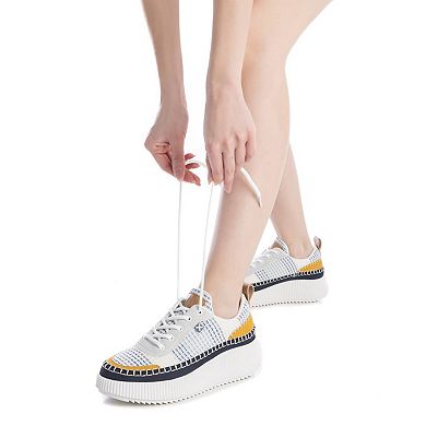 Women's Casual Platform Sneakers By XTI