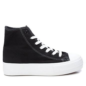 Women's Canvas High-Top Sneakers By XTI