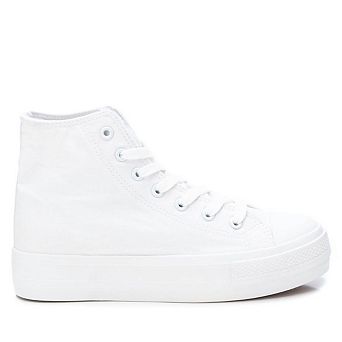 Women's Canvas High-Top Sneakers By XTI