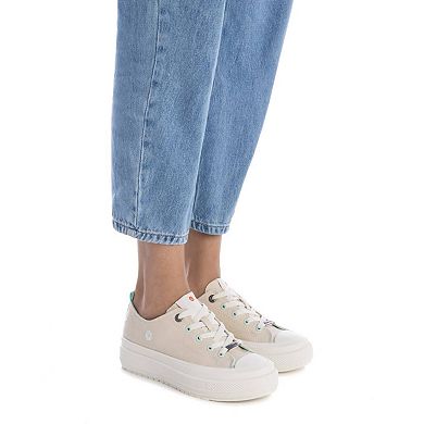 Women's Casual Canvas Sneakers By XTI