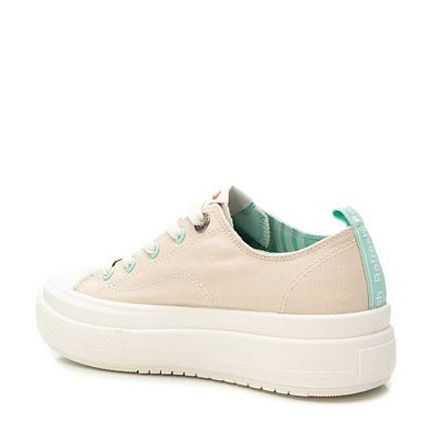 Women's Casual Canvas Sneakers By XTI