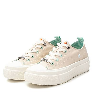 Women's Casual Canvas Sneakers By XTI