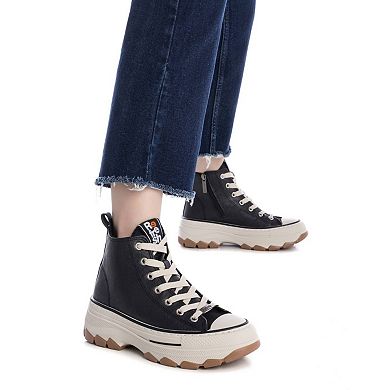 Women's Casual High Top Sneakers By XTI