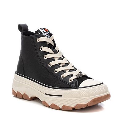 Women's Casual High Top Sneakers By XTI